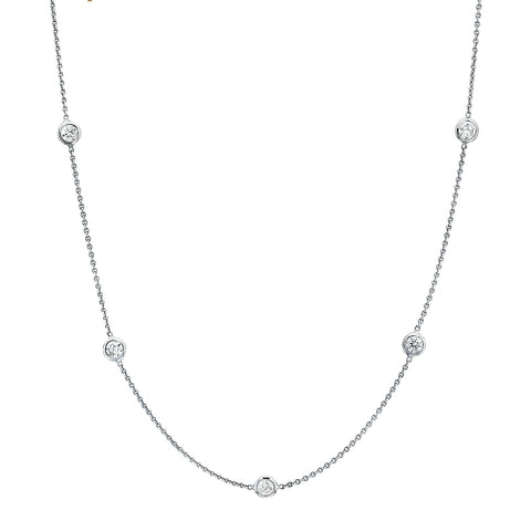 Diamonds-By-The-Yard Necklace