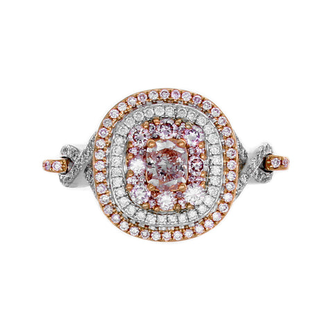 Gregg Ruth Pink Diamond Ring