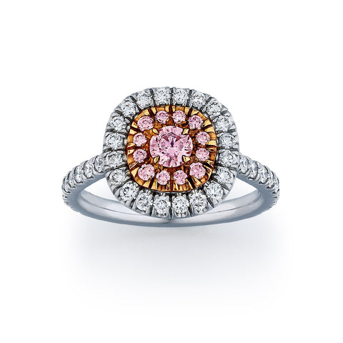 Argyle Pink Diamond Rings