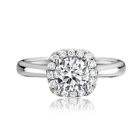 Scott Kay Diamond Engagement Ring