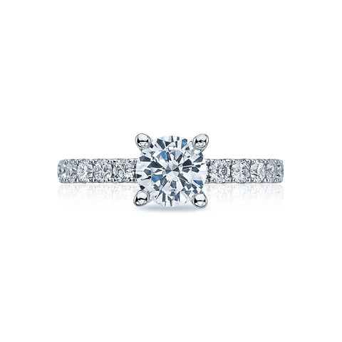 Tacori Clean Crescent Diamond Engagement Ring