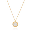 Anna Beck Coin Pearl Pendant Necklace