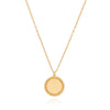 Anna Beck Coin Pearl Pendant Necklace