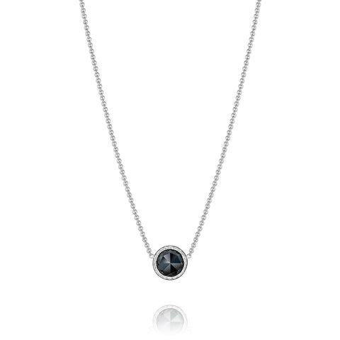 Tacori Floating Bezel Necklace featuring Black Onyx