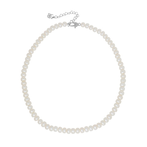 Honora White Pearl Children's Necklace